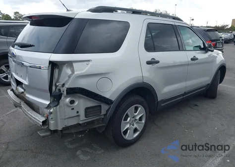 2011 Ford Explorer z USA, uszkodzony, nr VIN 1FMHK7B8XBGA38785